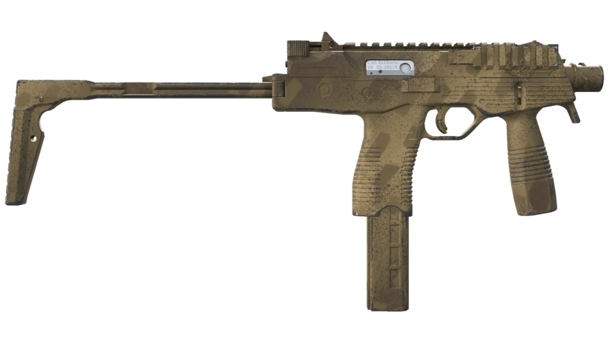 Souvenir MP9 | Sand Dashed (Minimal Wear)