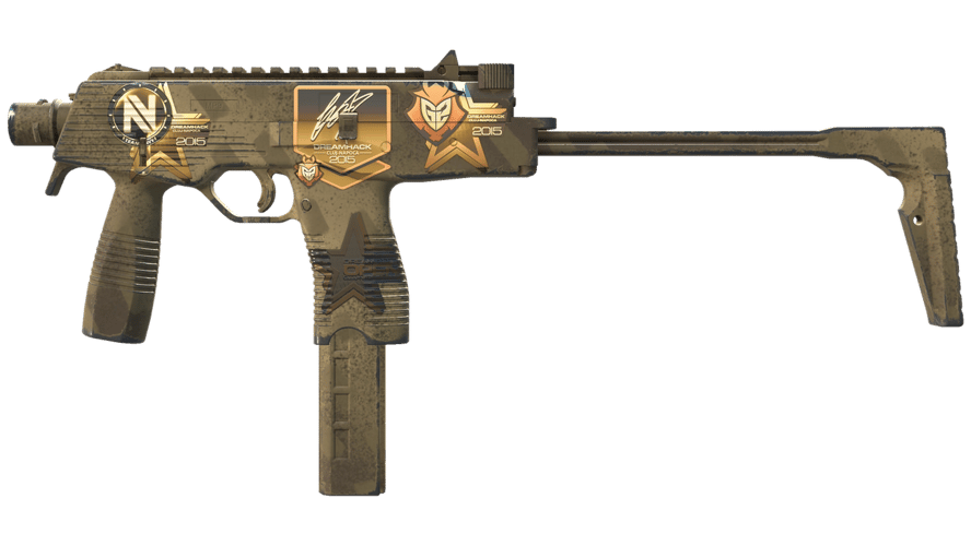 Souvenir MP9 | Sand Dashed (Minimal Wear)