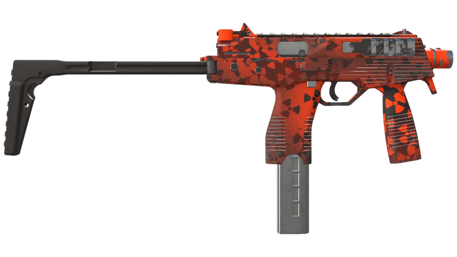 Souvenir MP9 | Setting Sun (Minimal Wear)