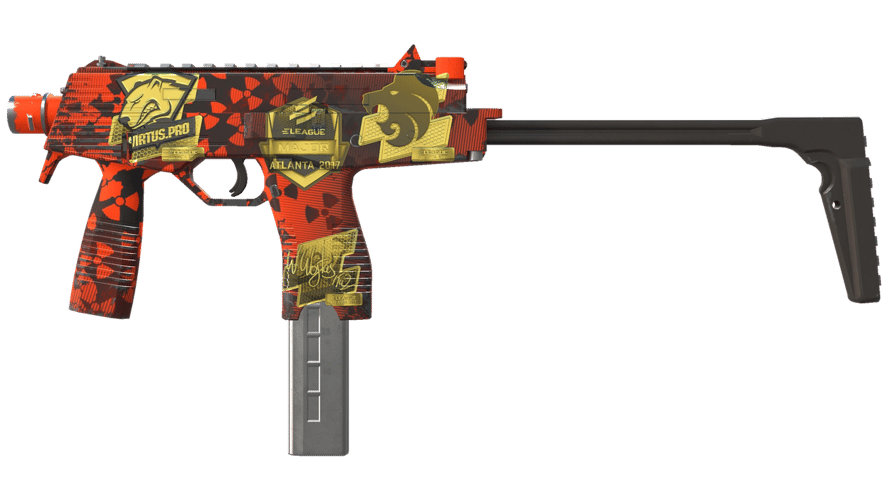 Souvenir MP9 | Setting Sun (Minimal Wear)