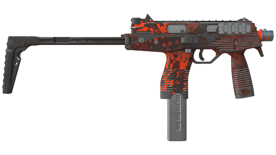 Souvenir MP9 | Setting Sun (Well-Worn)