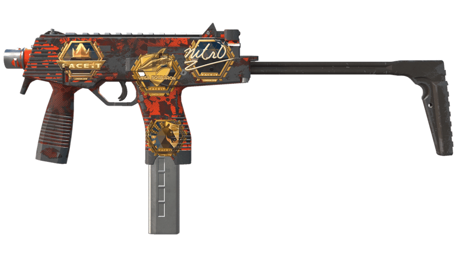 Souvenir MP9 | Setting Sun (Well-Worn)