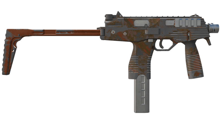 Souvenir MP9 | Slide (Battle-Scarred)
