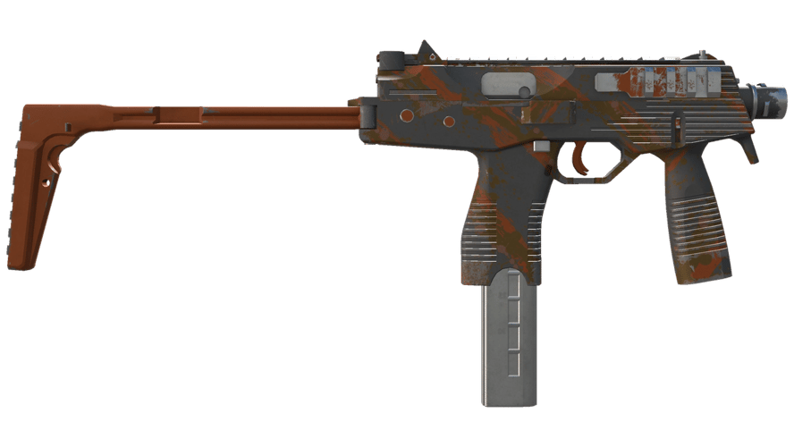 Souvenir MP9 | Slide (Minimal Wear)