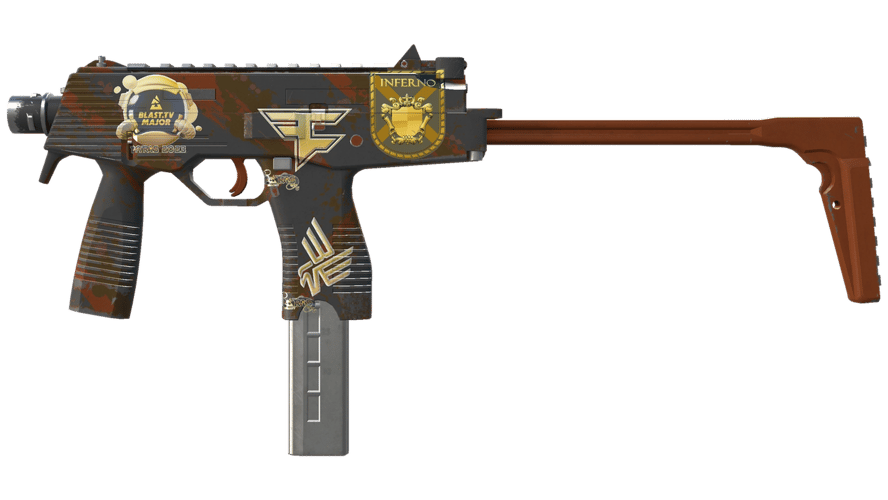 Souvenir MP9 | Slide (Minimal Wear)