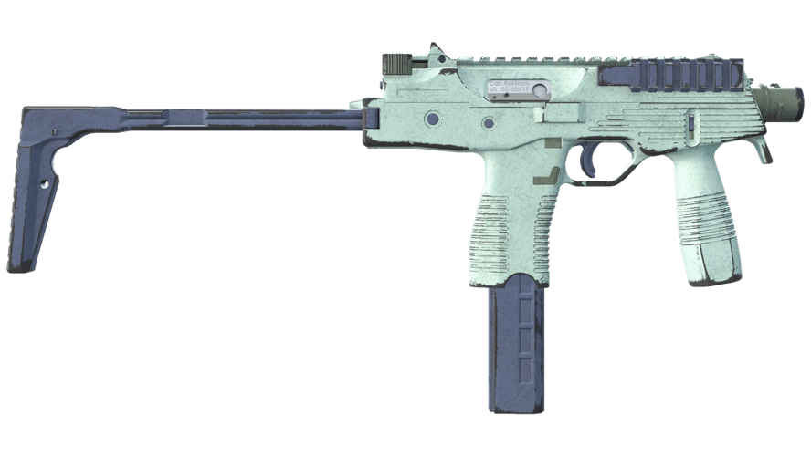 Souvenir MP9 | Storm (Well-Worn)