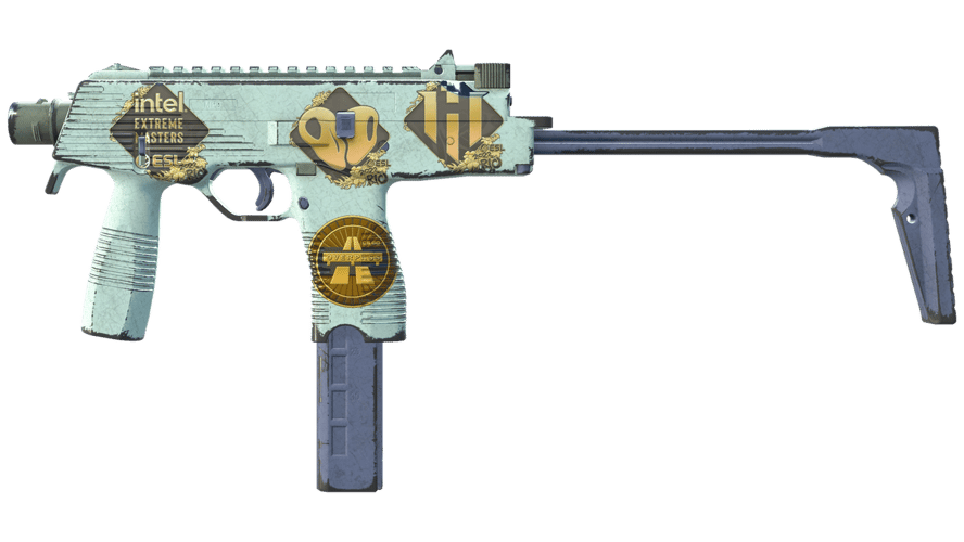 Souvenir MP9 | Storm (Well-Worn)