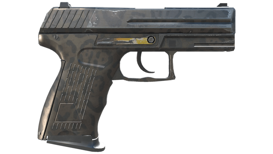 Souvenir P2000 | Panther Camo (Field-Tested)