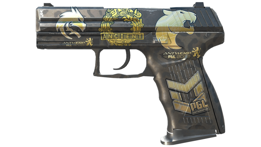 Souvenir P2000 | Panther Camo (Field-Tested)
