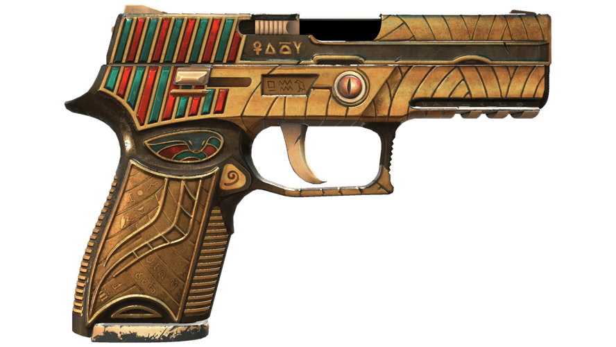 Souvenir P250 | Apep's Curse (Field-Tested)