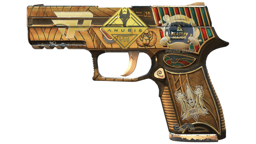 Souvenir P250 | Apep's Curse (Field-Tested)