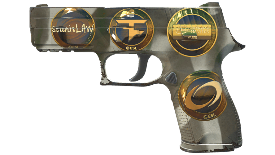 Сувенирный P250 | Костяная маска (Прямо с завода)