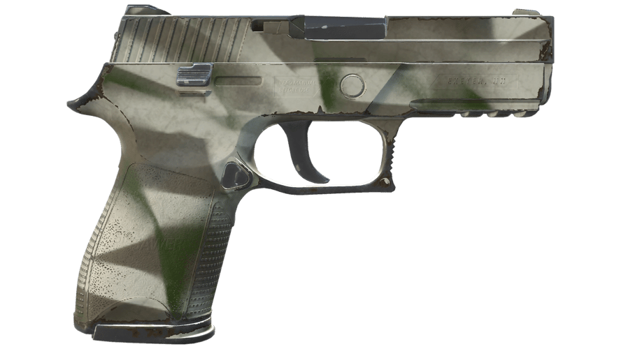 Souvenir P250 | Bone Mask (Field-Tested)