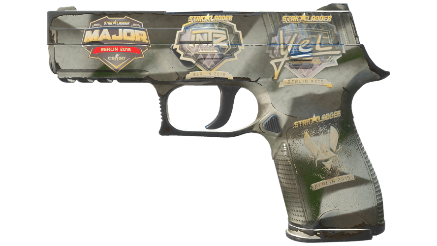 Souvenir P250 | Bone Mask (Field-Tested)