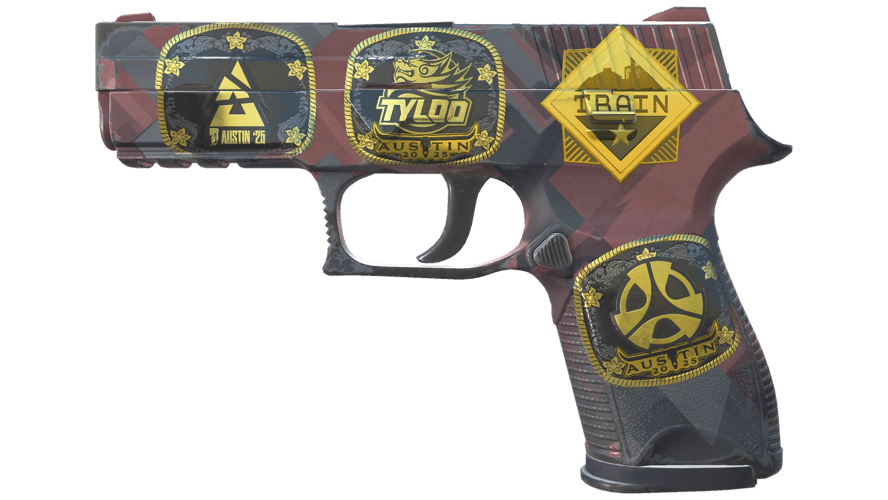 Souvenir P250 | Constructivist (Field-Tested)