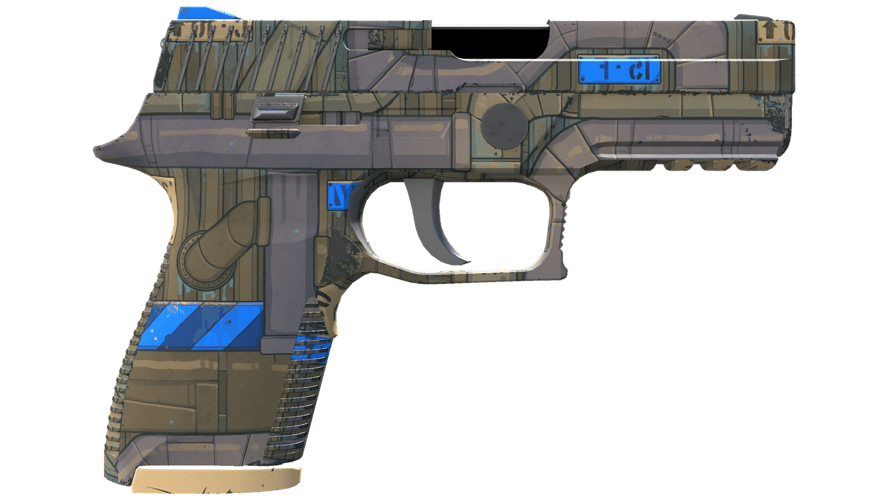 Souvenir P250 | Exchanger (Factory New)