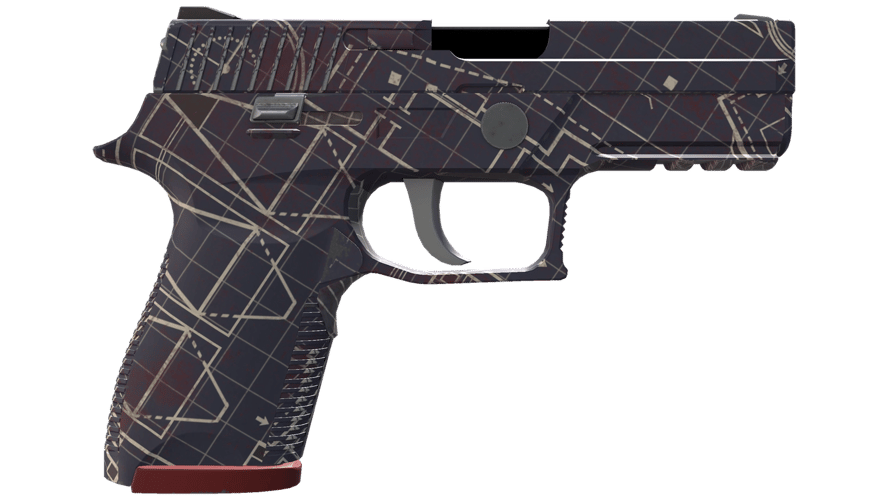 Souvenir P250 | Facility Draft (Factory New)