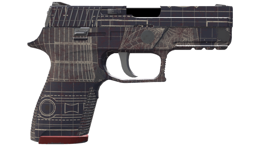 Souvenir P250 | Facility Draft (Minimal Wear)