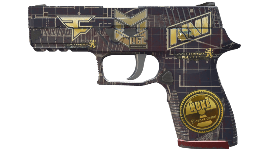 Souvenir P250 | Facility Draft (Minimal Wear)