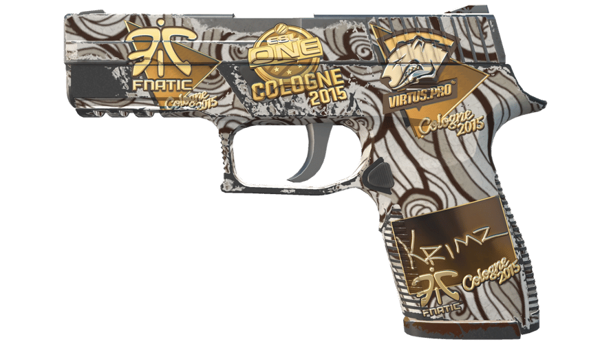 Souvenir P250 | Gunsmoke (Field-Tested)