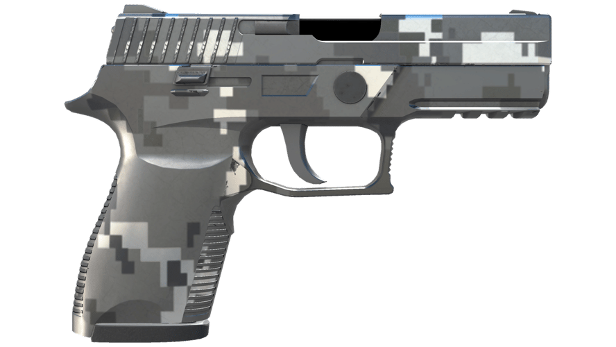 Souvenir P250 | Metallic DDPAT (Factory New)