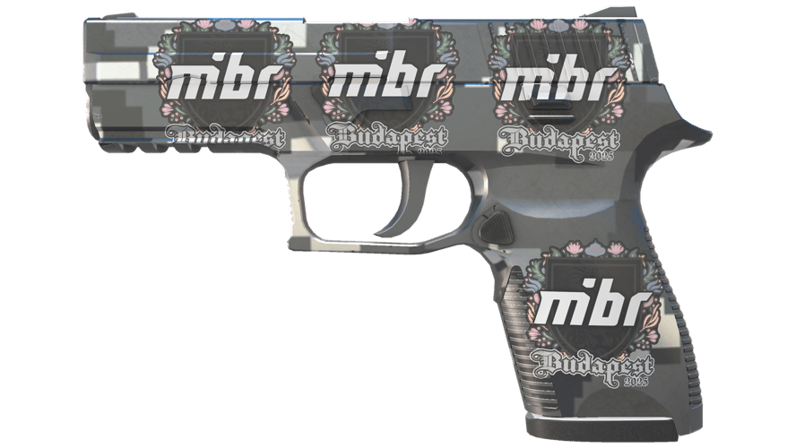 Souvenir P250 | Metallic DDPAT (Factory New)