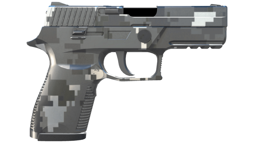 Souvenir P250 | Metallic DDPAT (Factory New)