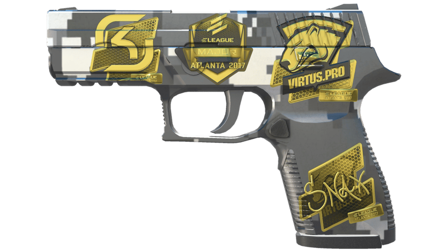 Souvenir P250 | Metallic DDPAT (Factory New)