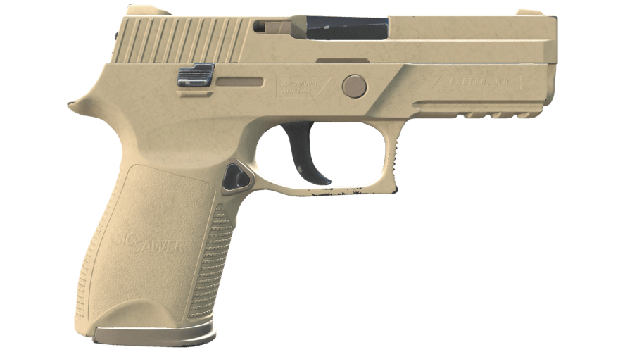 Souvenir P250 | Sand Dune (Factory New)