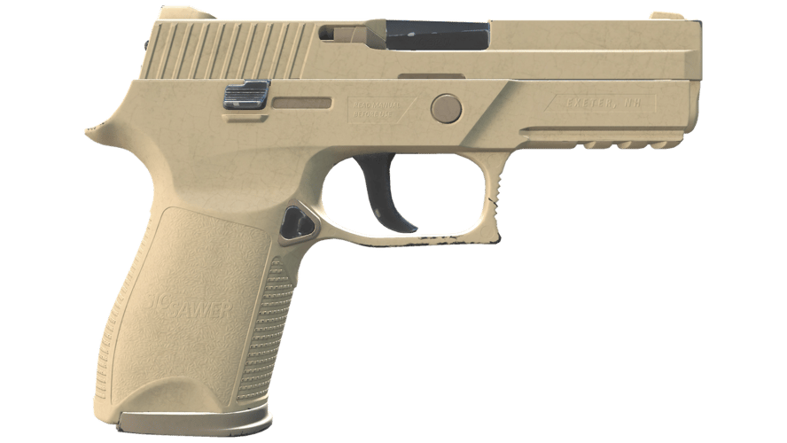 Souvenir P250 | Sand Dune (Factory New)