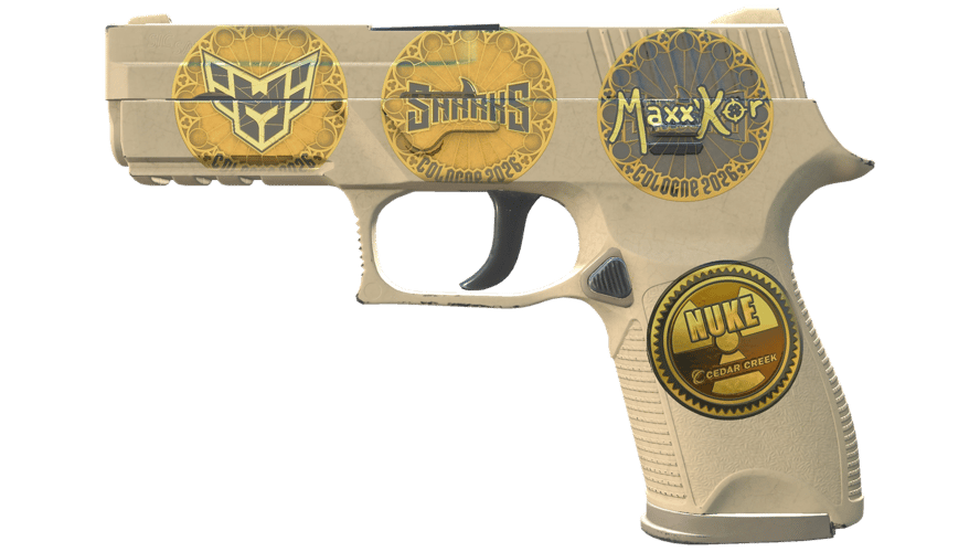 Souvenir P250 | Sand Dune (Factory New)