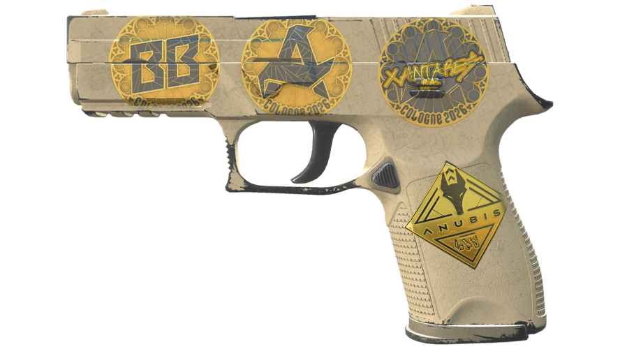 Souvenir P250 | Sand Dune (Field-Tested)