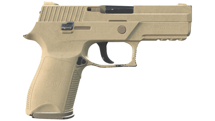 Souvenir P250 | Sand Dune (Minimal Wear)