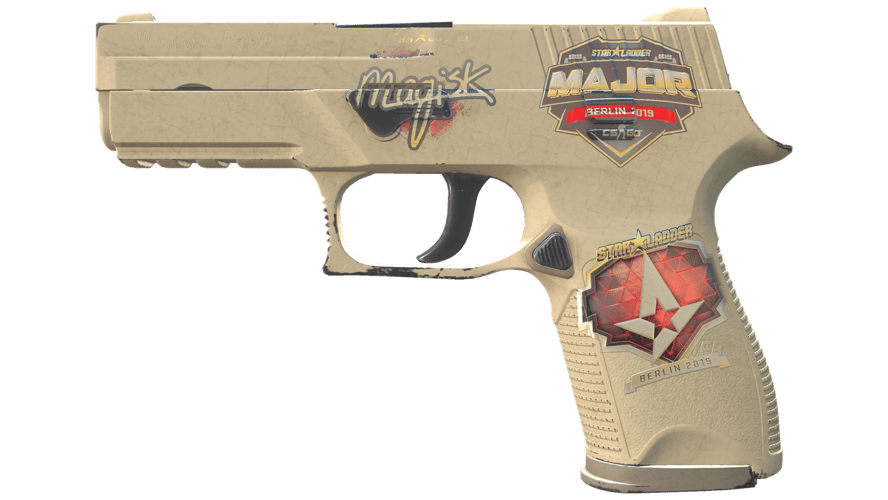 Souvenir P250 | Sand Dune (Minimal Wear)
