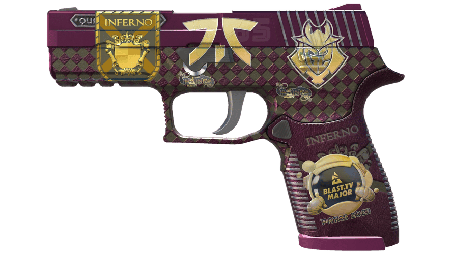 Souvenir P250 | Vino Primo (Minimal Wear)