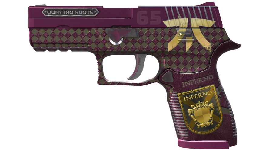 Souvenir P250 | Vino Primo (Minimal Wear)