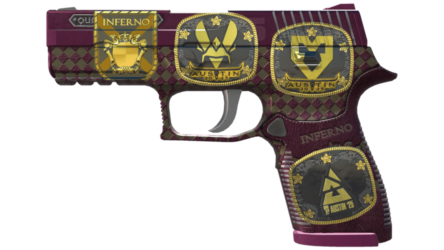 Souvenir P250 | Vino Primo (Well-Worn)