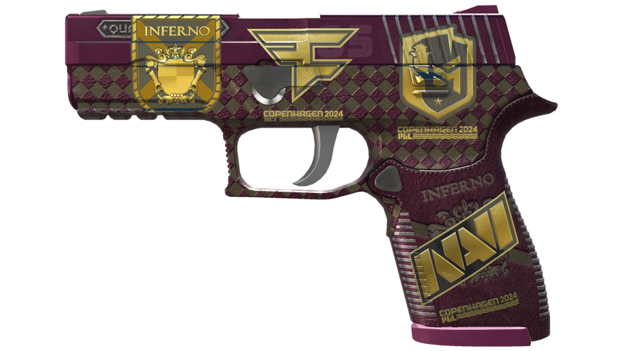 Сувенирный P250 | Лучшее вино (Поношенное)