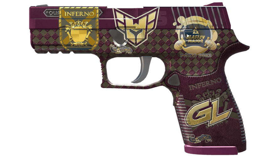 Souvenir P250 | Vino Primo (Well-Worn)