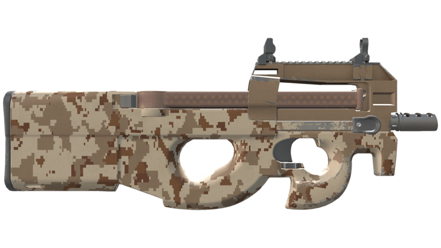 Souvenir P90 | Desert DDPAT (Factory New)