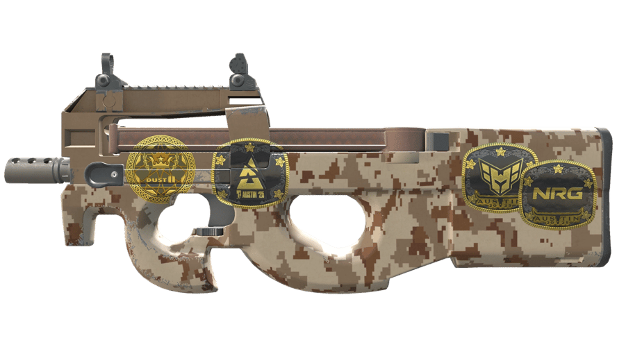 Souvenir P90 | Desert DDPAT (Factory New)