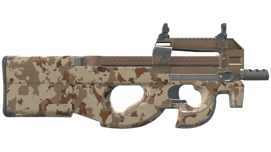 Souvenir P90 | Desert DDPAT (Field-Tested)