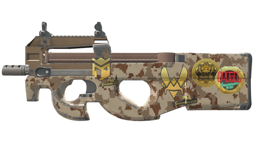 Souvenir P90 | Desert DDPAT (Field-Tested)