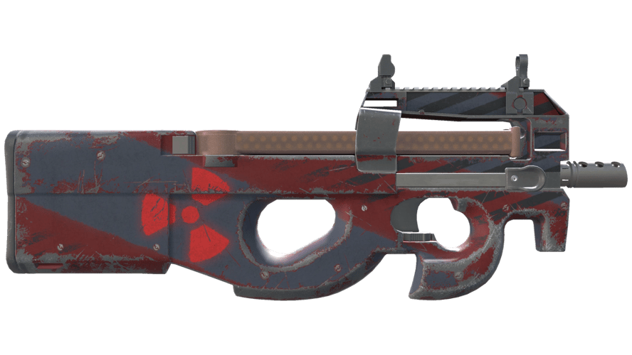 Souvenir P90 | Fallout Warning (Field-Tested)