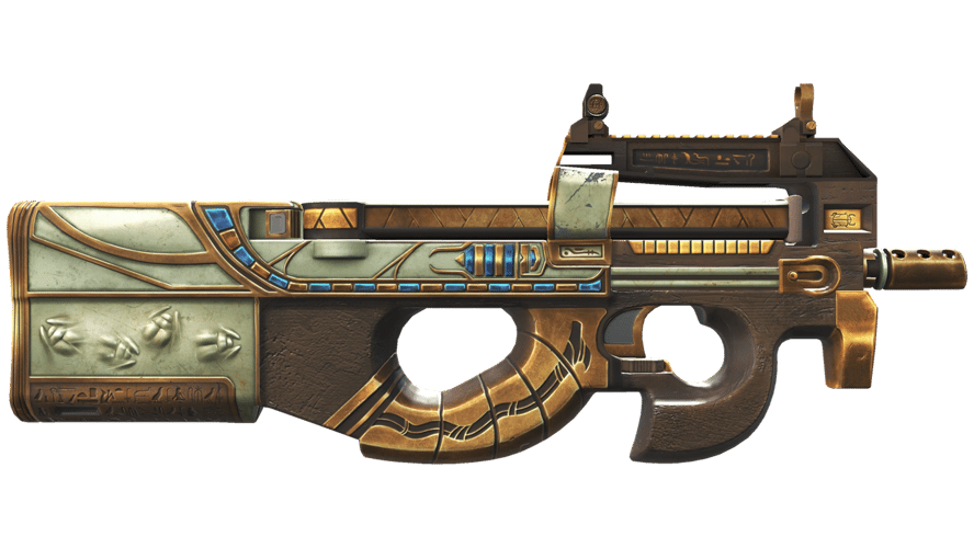 Souvenir P90 | ScaraB Rush (Minimal Wear)