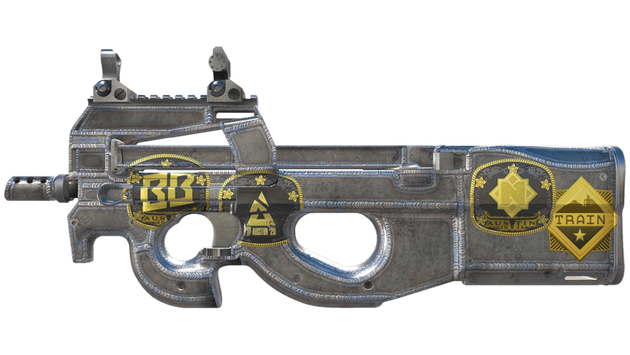 Souvenir P90 | Straight Dimes (Factory New)