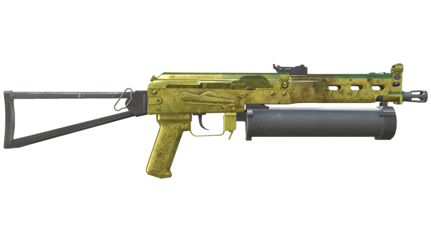 Souvenir PP-Bizon | Brass (Field-Tested)