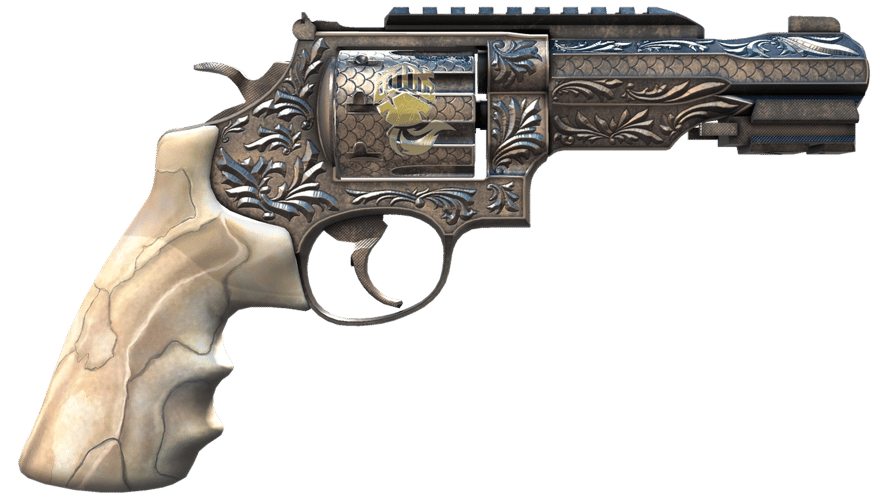 Souvenir R8 Revolver | Inlay (Factory New)