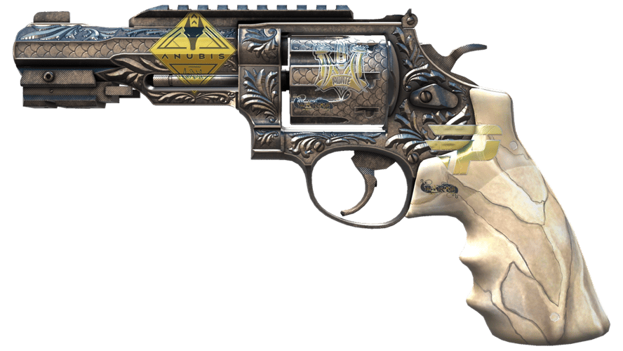 Souvenir R8 Revolver | Inlay (Minimal Wear)