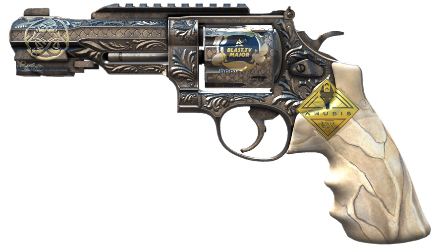 Souvenir R8 Revolver | Inlay (Minimal Wear)